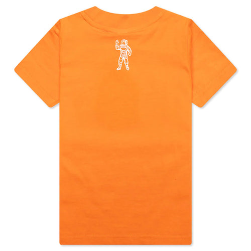 Kids BB Utopia Arch S S Knit Orange Peel
