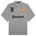 Wyatt Boxy Polo Grey