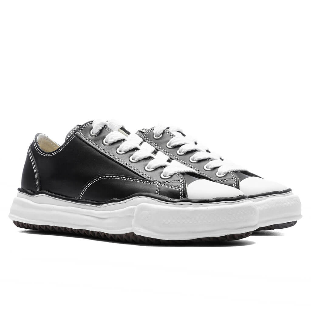 Peterson Low OG Sole Leather Sneaker Black