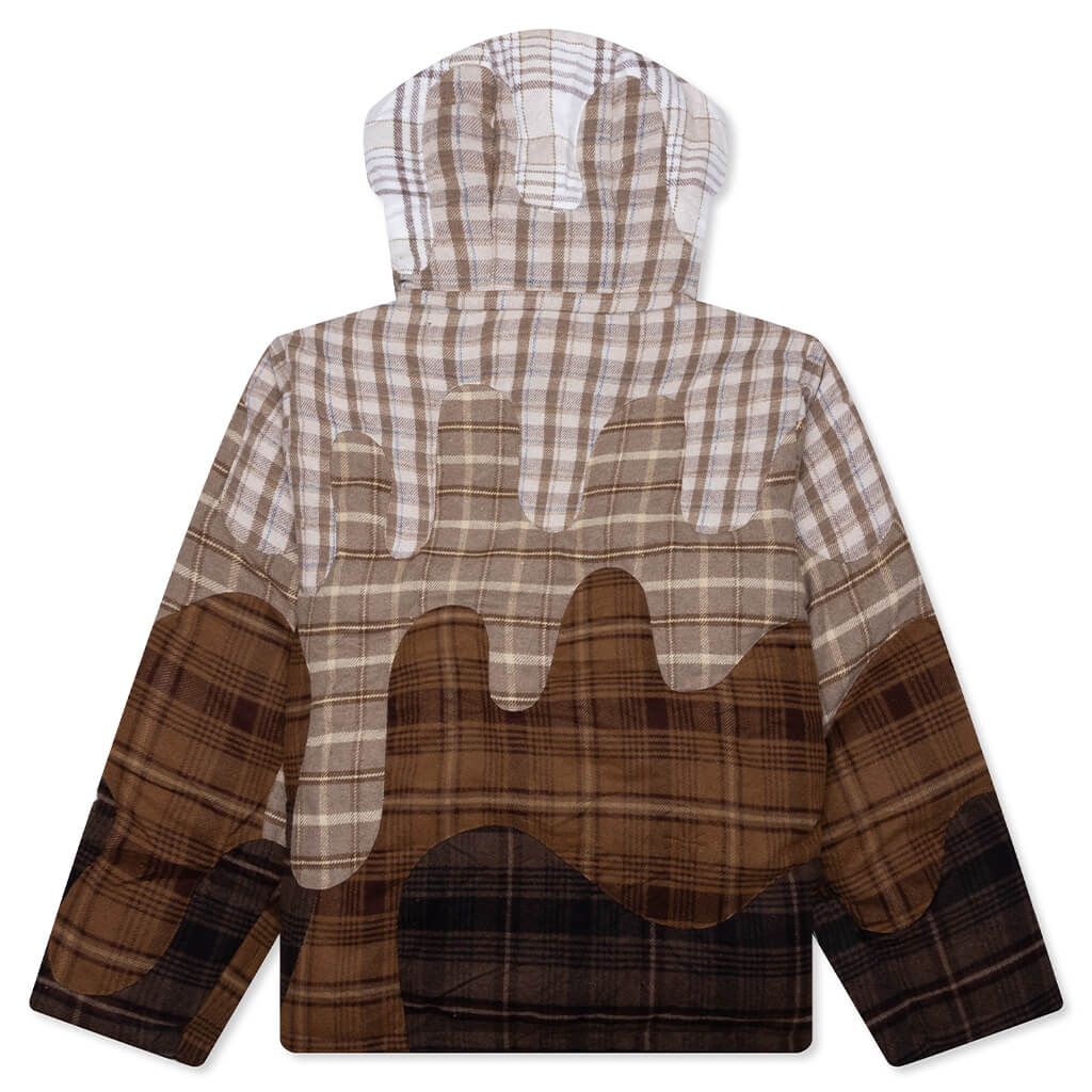 Neopolatin Jacket Brown