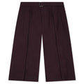 Preaches Poplin MW Pants Dark Purple