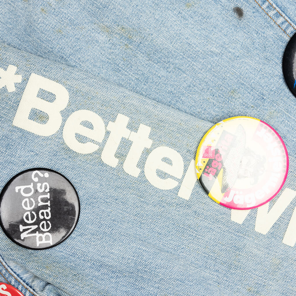 Campaign Denim Jacket Indigo