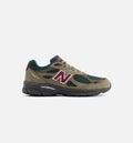 Made in USA 990v3 Mens Lifestyle Shoe Green