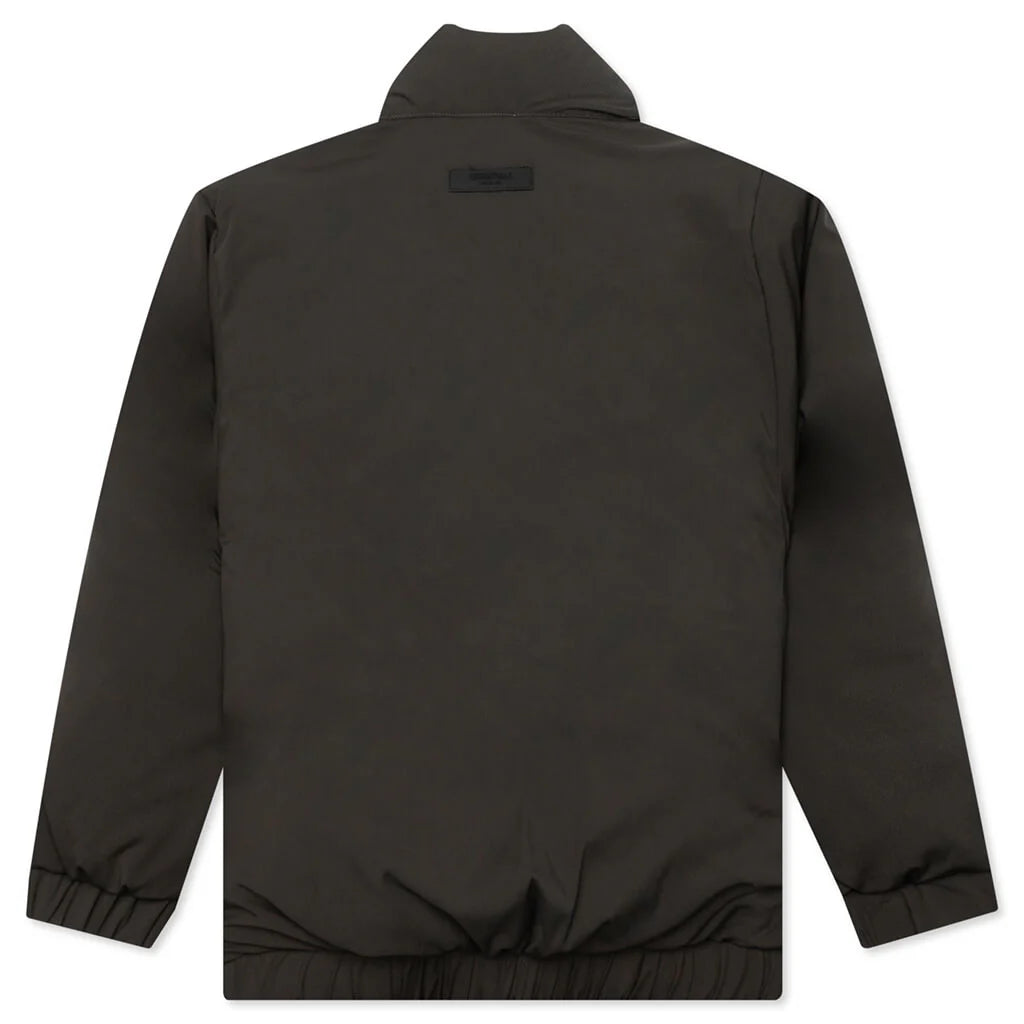 Kids Puffer Off Black