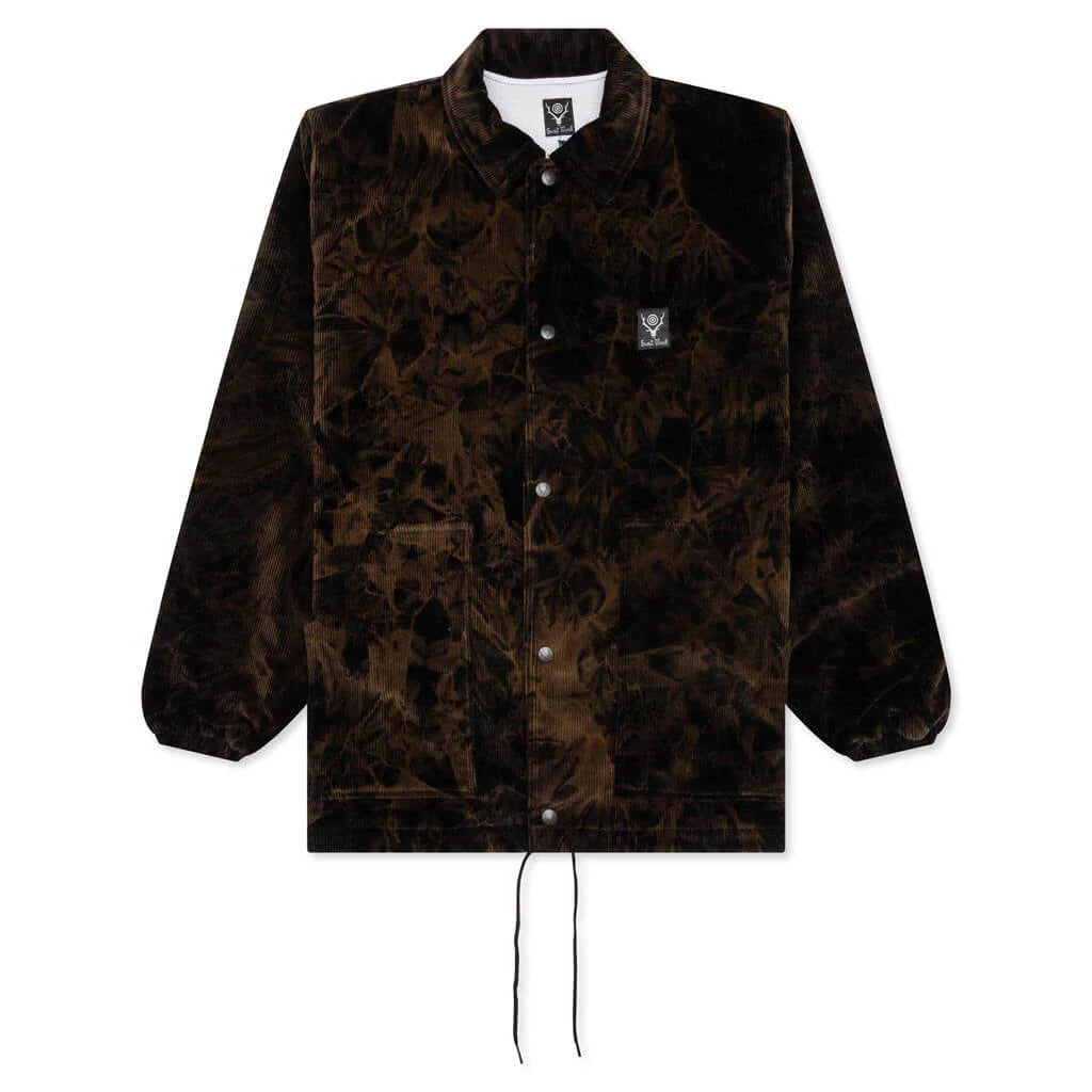 Coach Jacket Brown