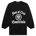 Kids Heavy Long Sleeve Tee Black