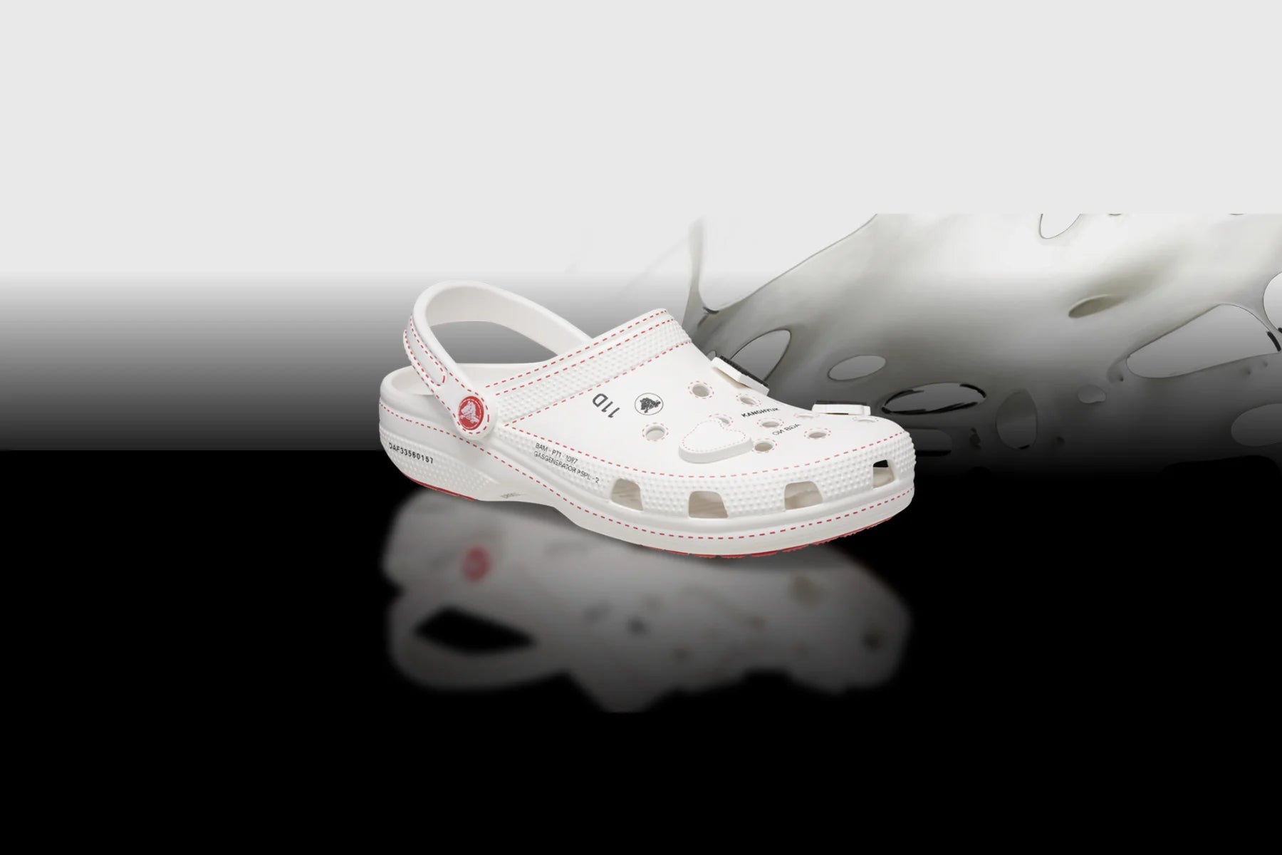 Crocs x Kanghyuk Classic Clog White