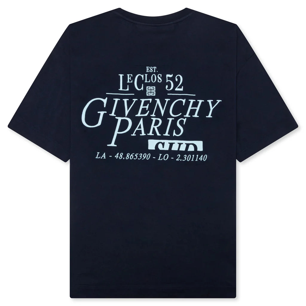 LeClos 52 Boxy T Shirt Navy
