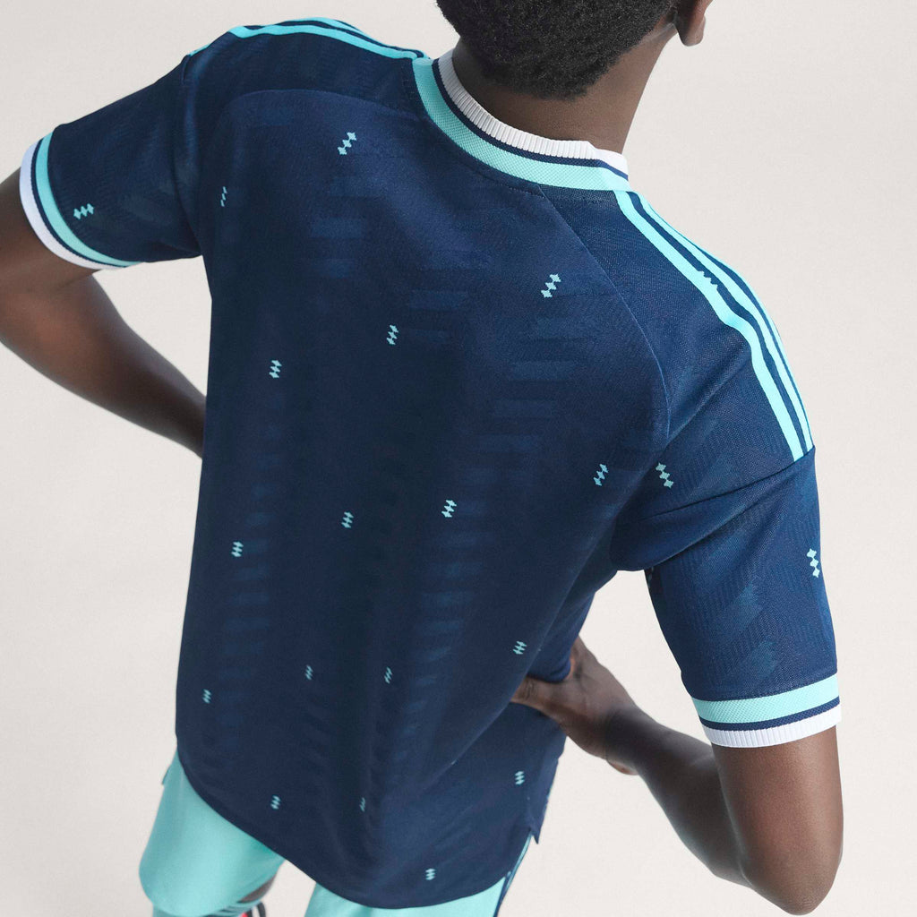 adidas Germany Away Authentic Mens Soccer Jersey 2026 Navy