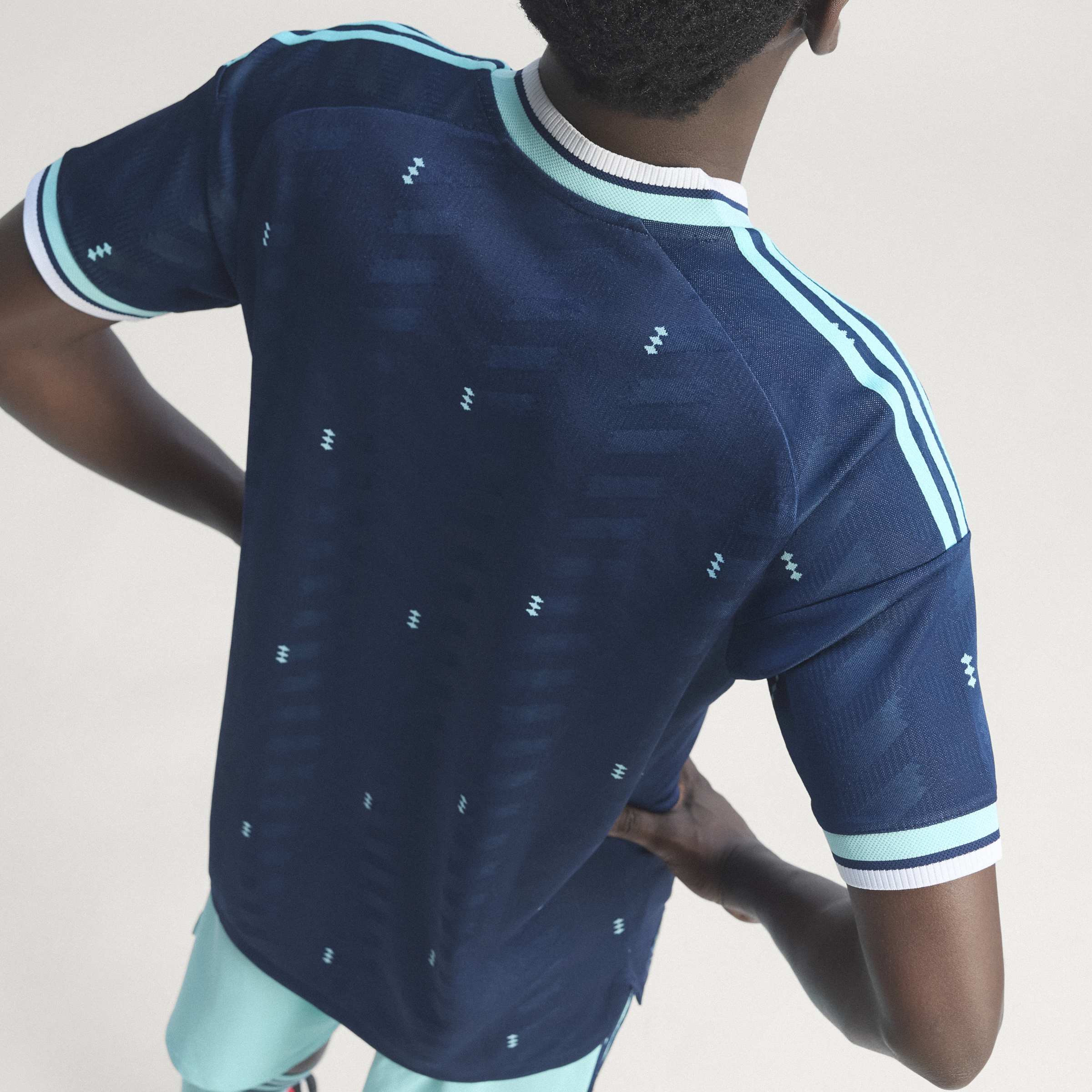 adidas Germany Away Authentic Mens Soccer Jersey 2026 Navy