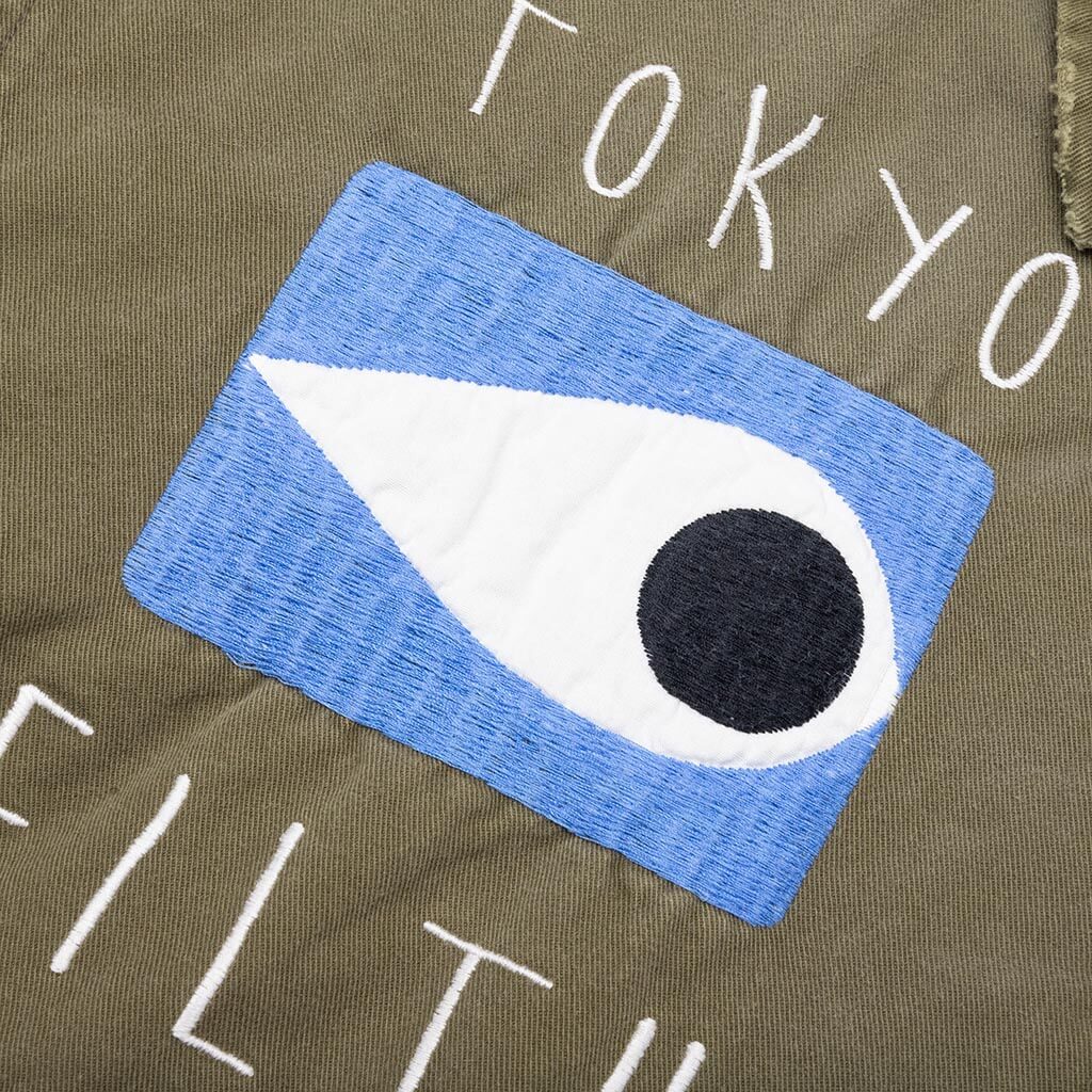 Savage Souvenir Jacket Olive Drab