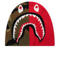 1st Shark Knit Cap Red