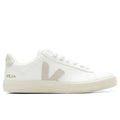 Womens Campo Chromefree Extra White Natural Suede