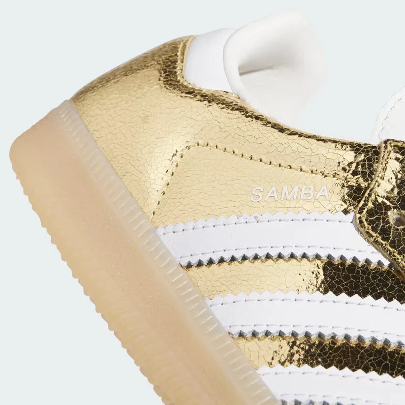 SAMBA OG KI5719 Gold Metallic Cloud White