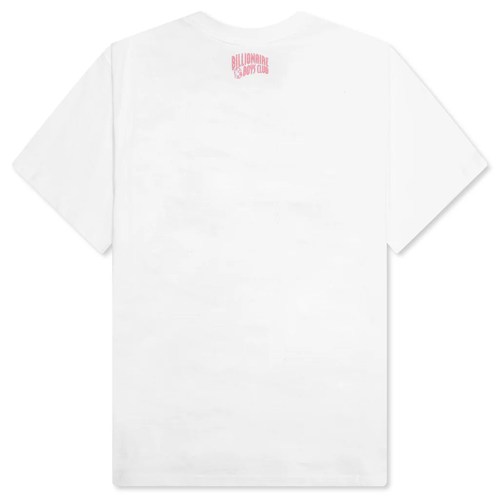 Dimensions S S Tee White