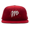 New Era x Born x Raised 59FIFTY LMB Diablos Rojos del México Layered Logo Scarlet