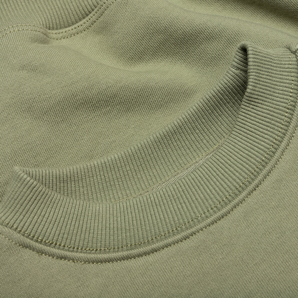 Kids Academy Crewneck Oil Green