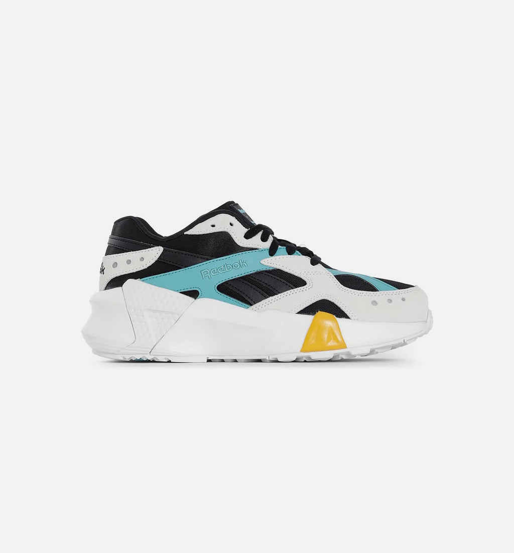 Aztrek Double X Gigi Hadid Womens Shoes Teal Blue Black White