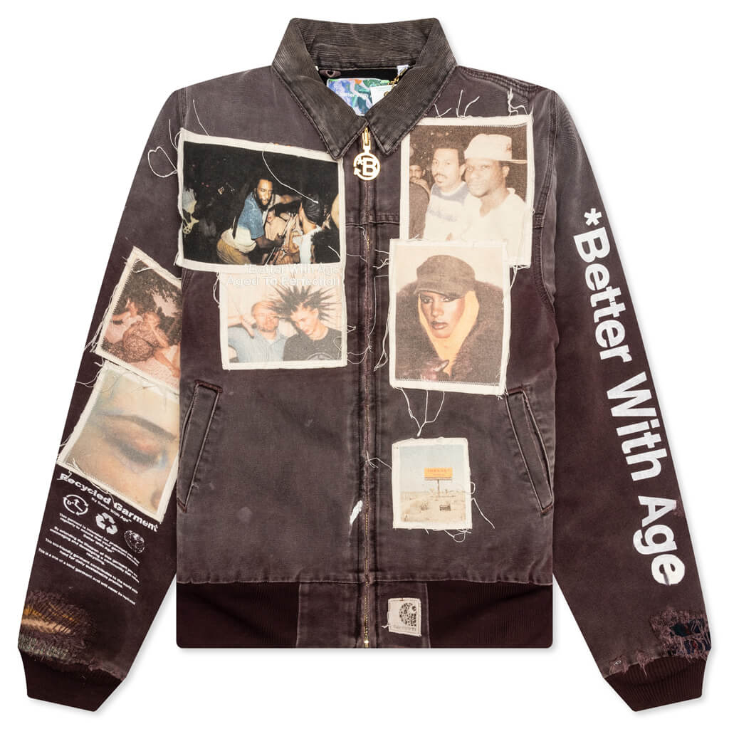 Better With Age x Carhartt Melvin Jacket Multi