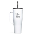 NDA Corkcicle 30Oz Gloss White Cold Cup