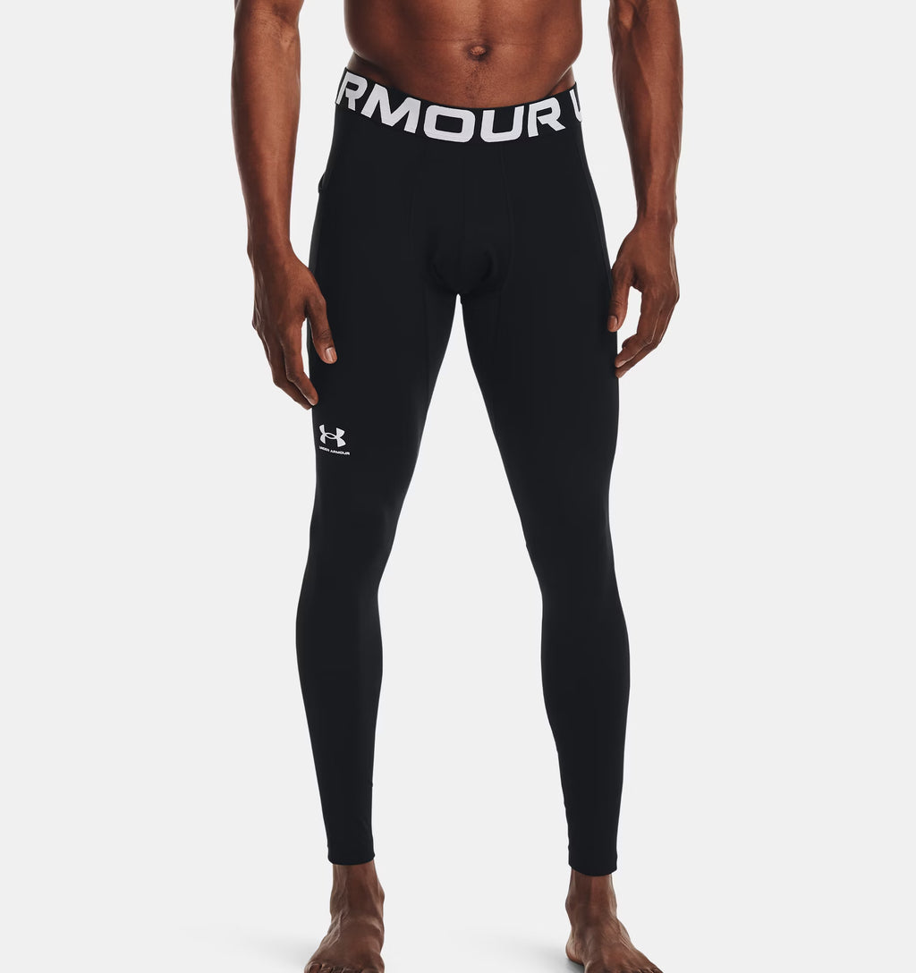 Under Armour Mens ColdGear Leggings Black