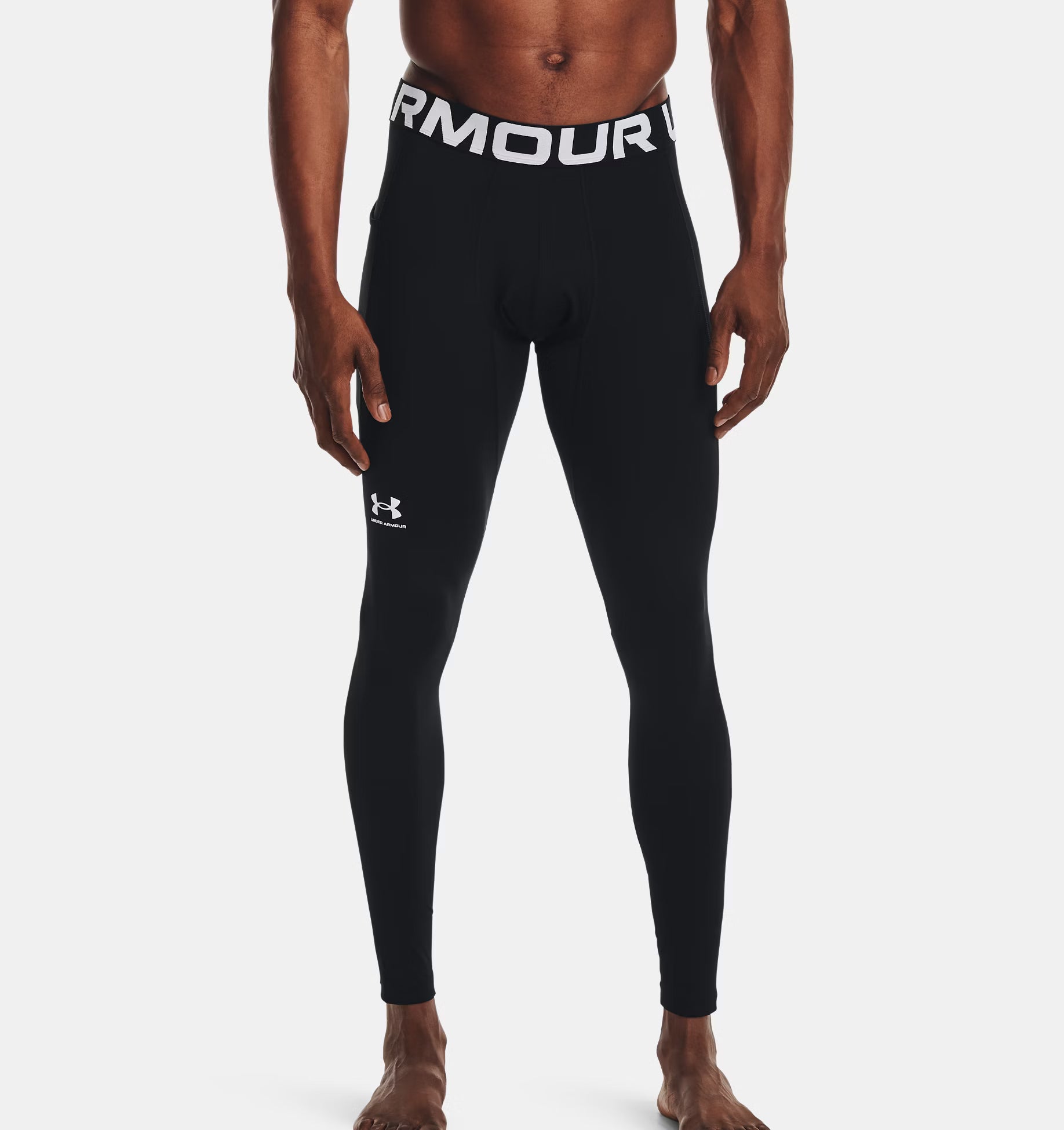 Under Armour Mens ColdGear Leggings Black