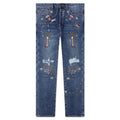 The Drums Chocolate Fit Jeans Whipcream