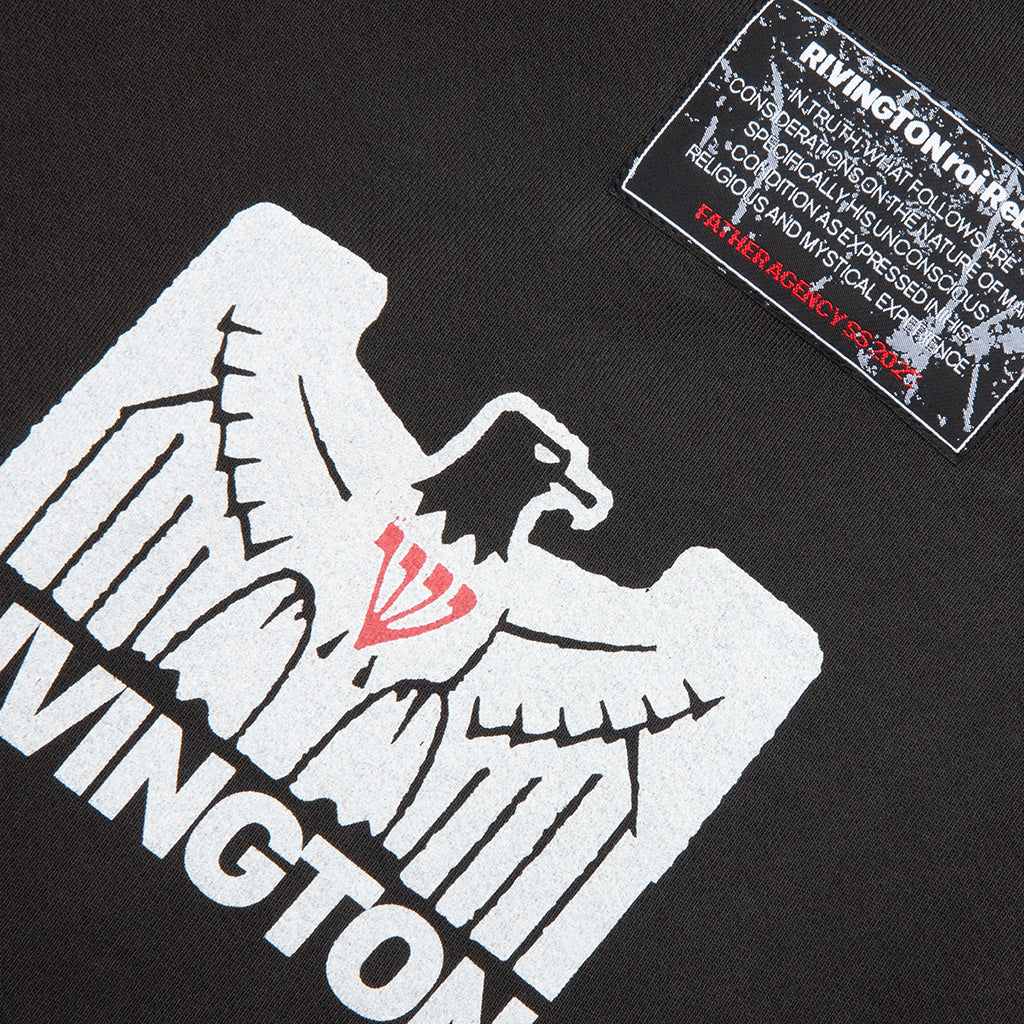 Flag Sweat Black