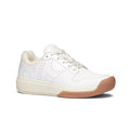 DAPS DESI Low White Cream Womens Pickleball Shoes