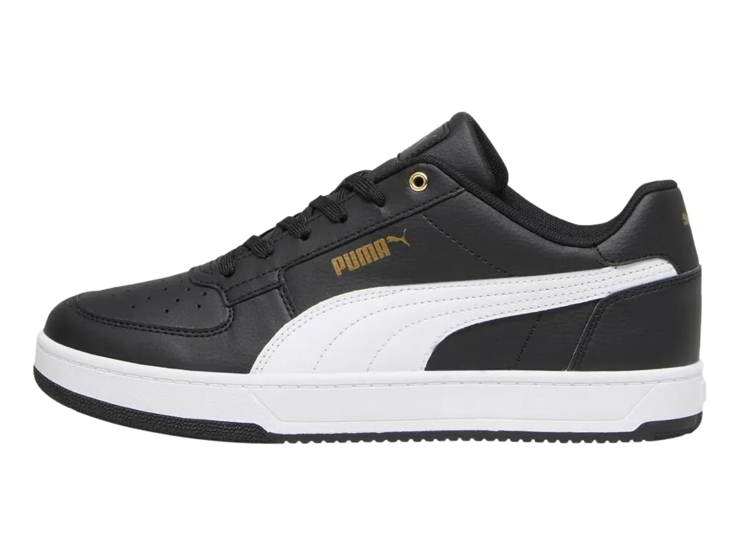 Tenis PUMA Caven 20 Negro y Dorado para Mujer