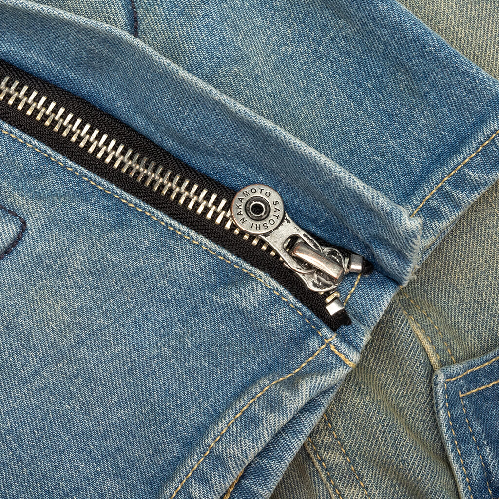 Enduro Denim Pant Blue