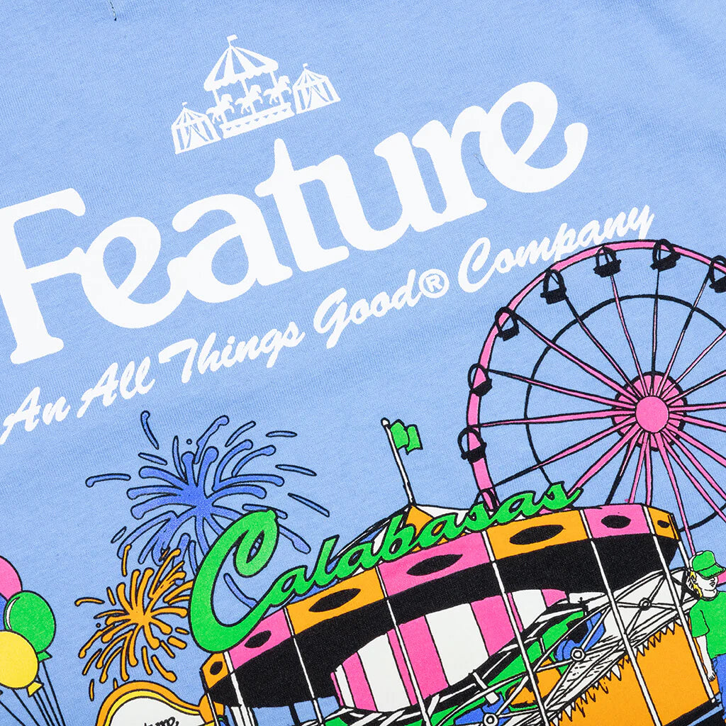 Carnival Tee Light Blue