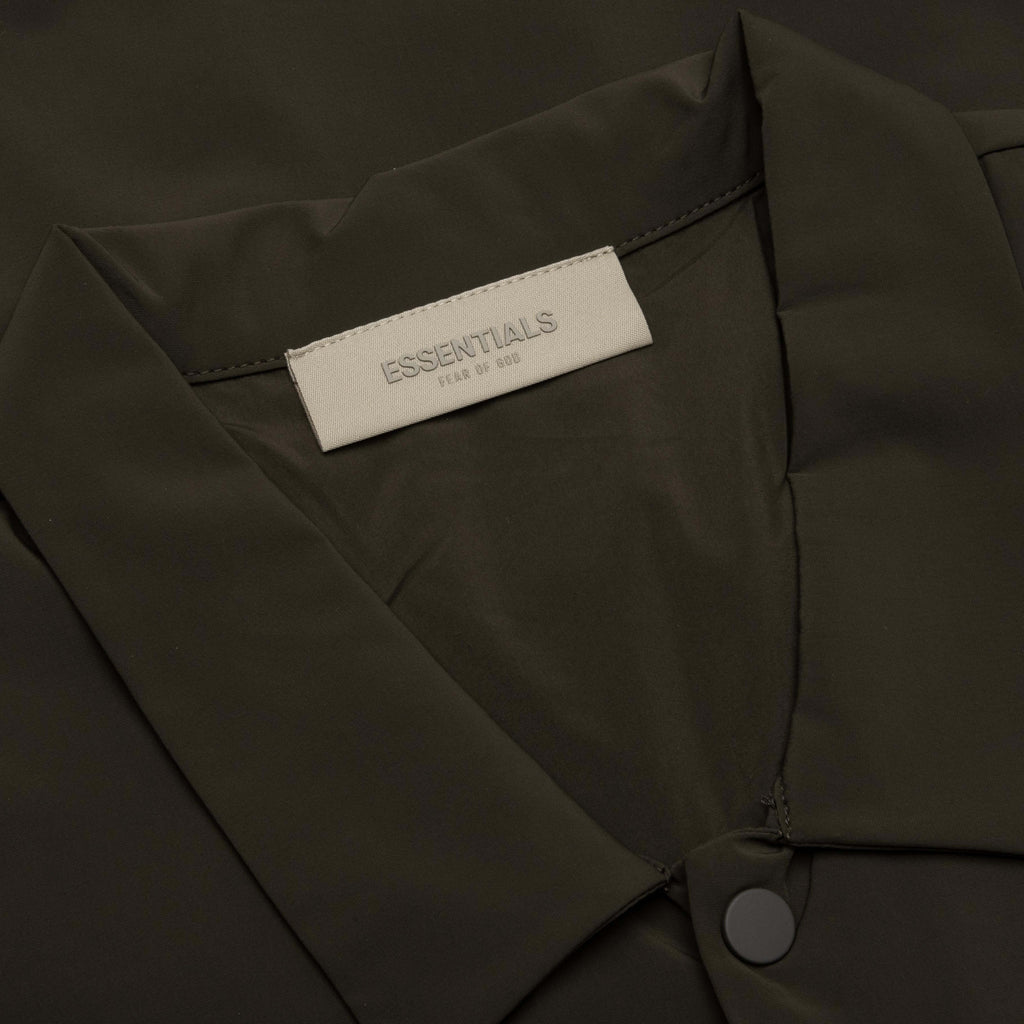 S S Nylon Shirt Black