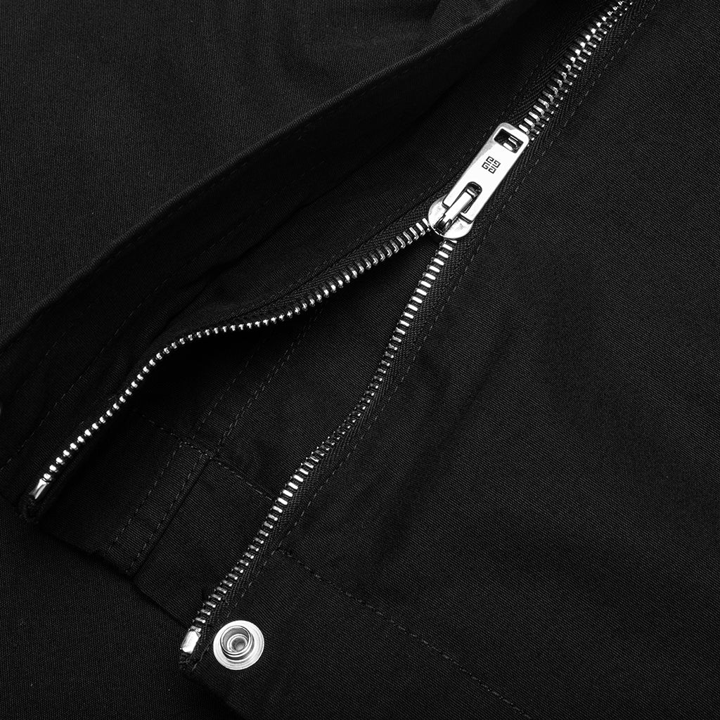 Cotton Cargo Pants Black