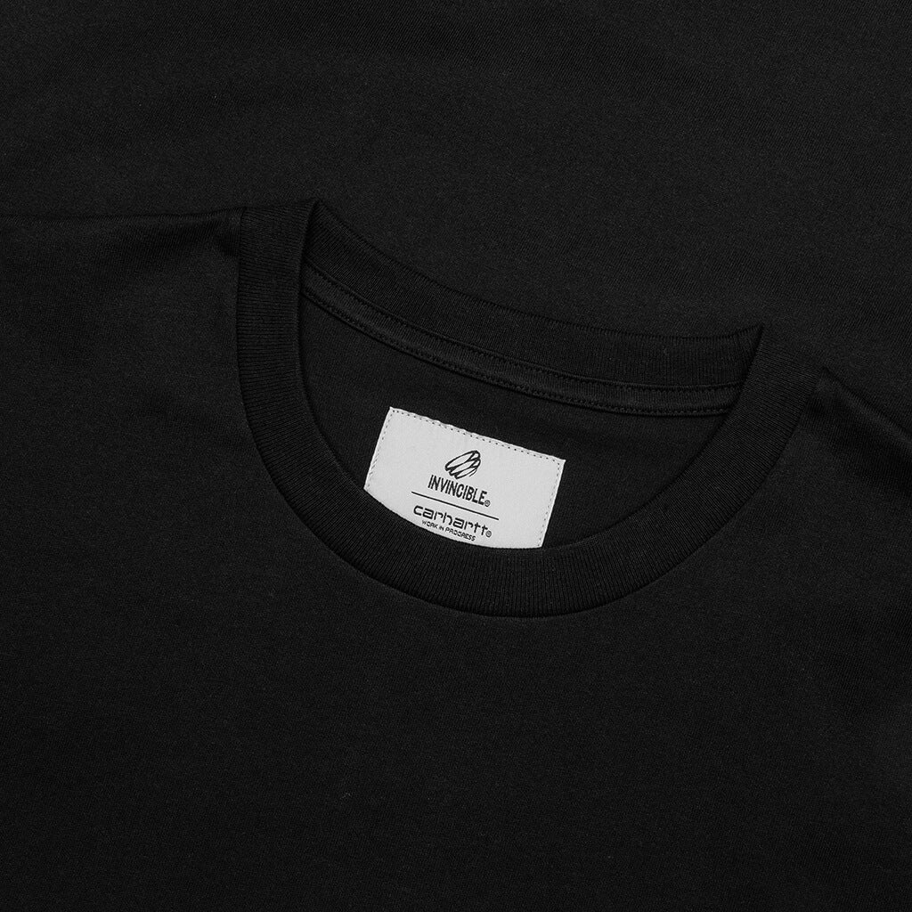 Carhartt WIP x Invincible S S Madison Duck T Shirt Black White