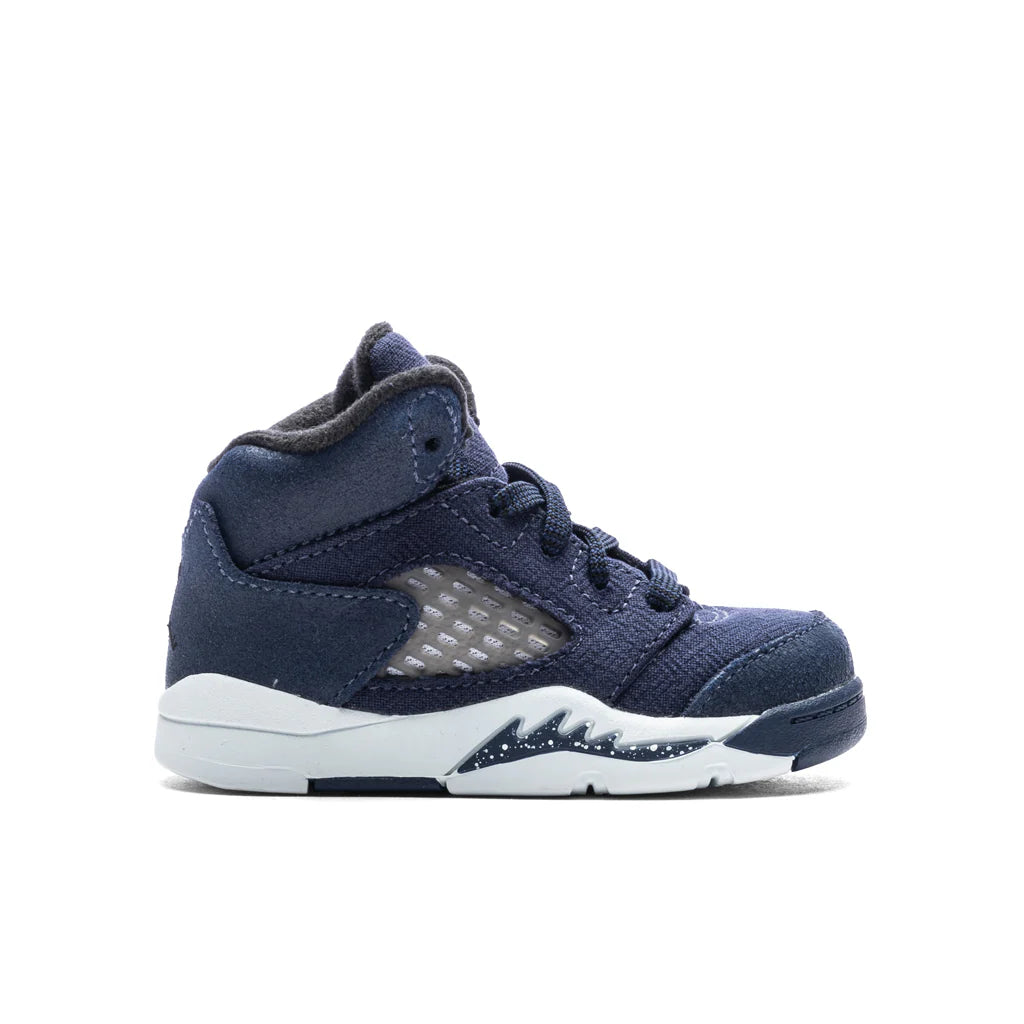 Air Jordan 5 Retro SE TD Midnight Navy Black Football Grey