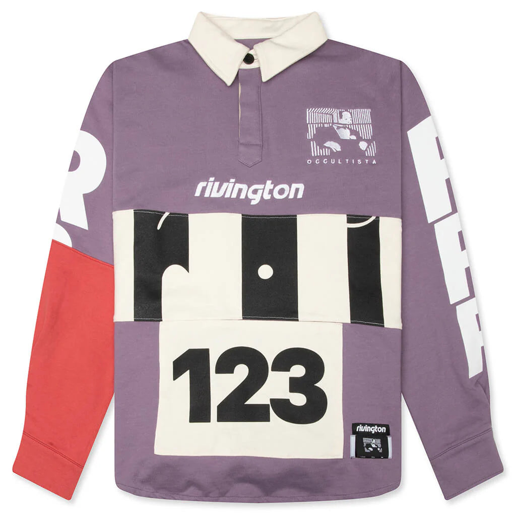 Apocrypha Rugby Purple