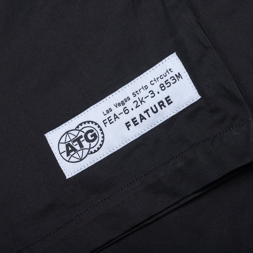 Schumacher Work Shirt Black