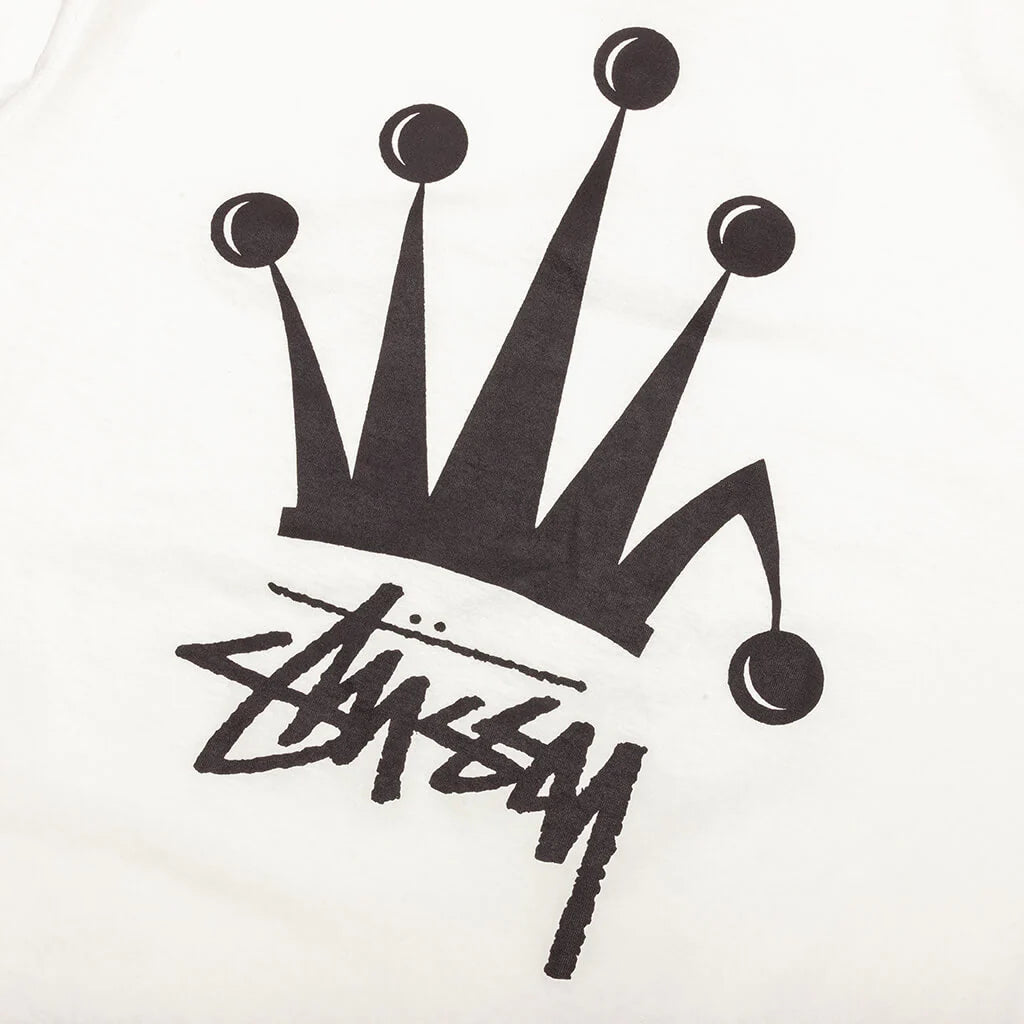 Regal Crown Pigment Dyed Tee Natural