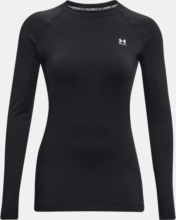 Under Armour Womens ColdGear Crew Long Sleeve Tee