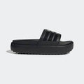 adidas Adilette Platform Core Womens Slides Black