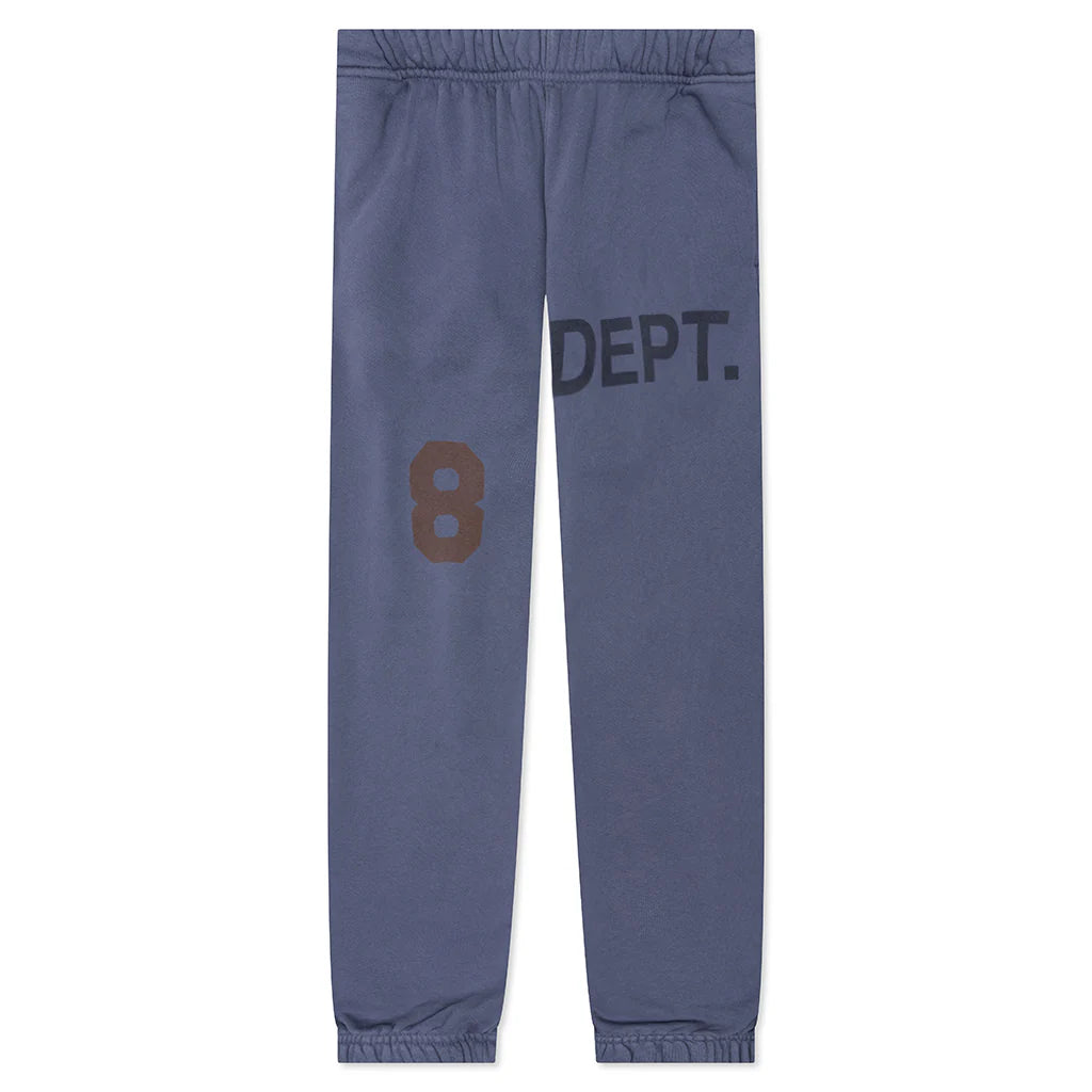 Deep Logo Sweatpants Navy