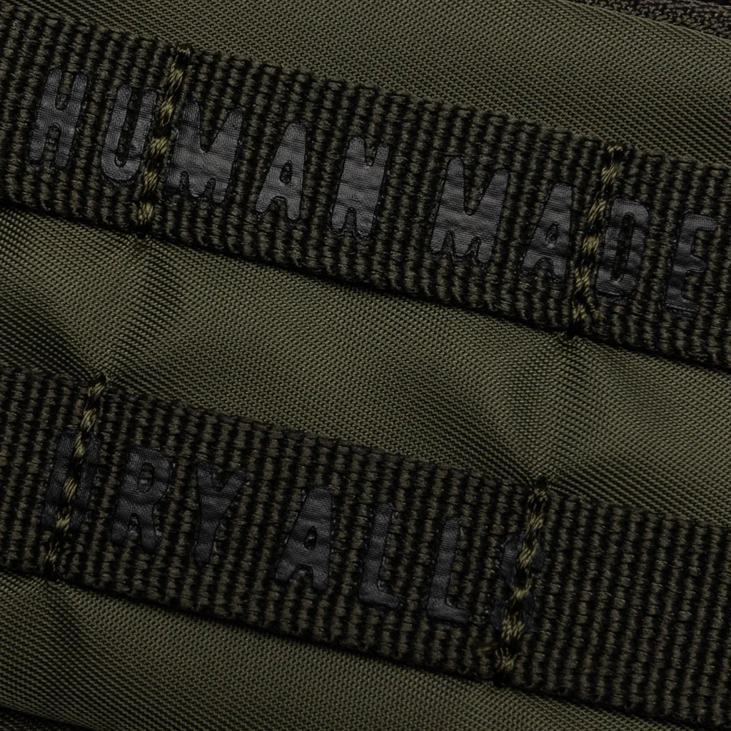 Military Card Case Olive Drab