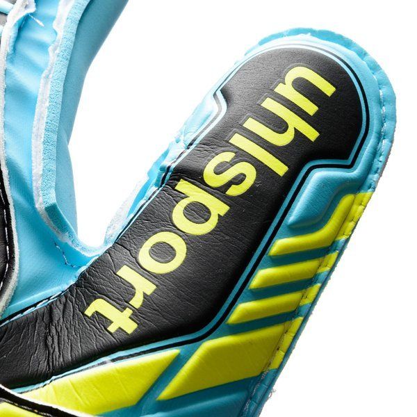 Uhlsport Kids Eliminator Soft SF Goalkeeper Gloves Turquoise Black Yellow