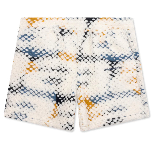 Printed A Fleece Sweatshorts Multi