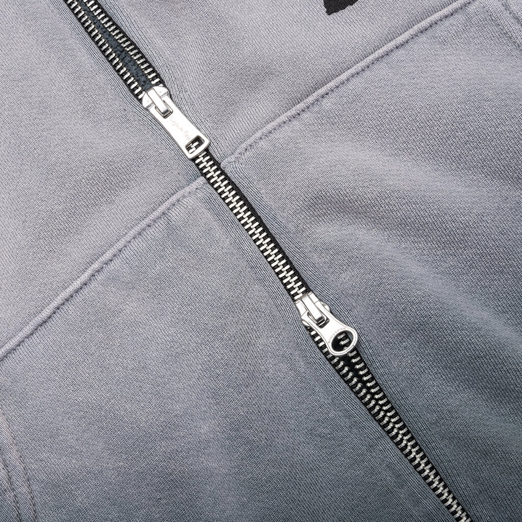 Inri Zip Hoodie Grail Grey