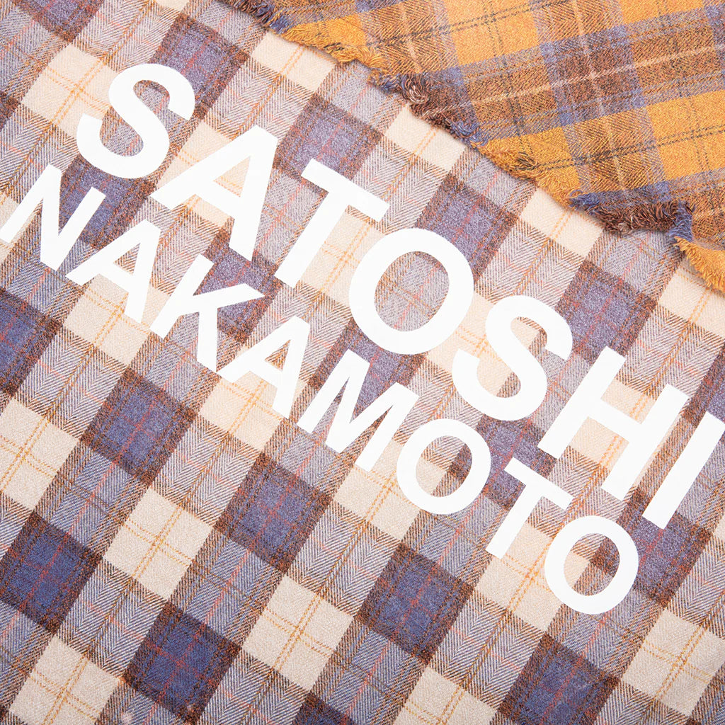 Patchwork Logo Flannel Brown Multi