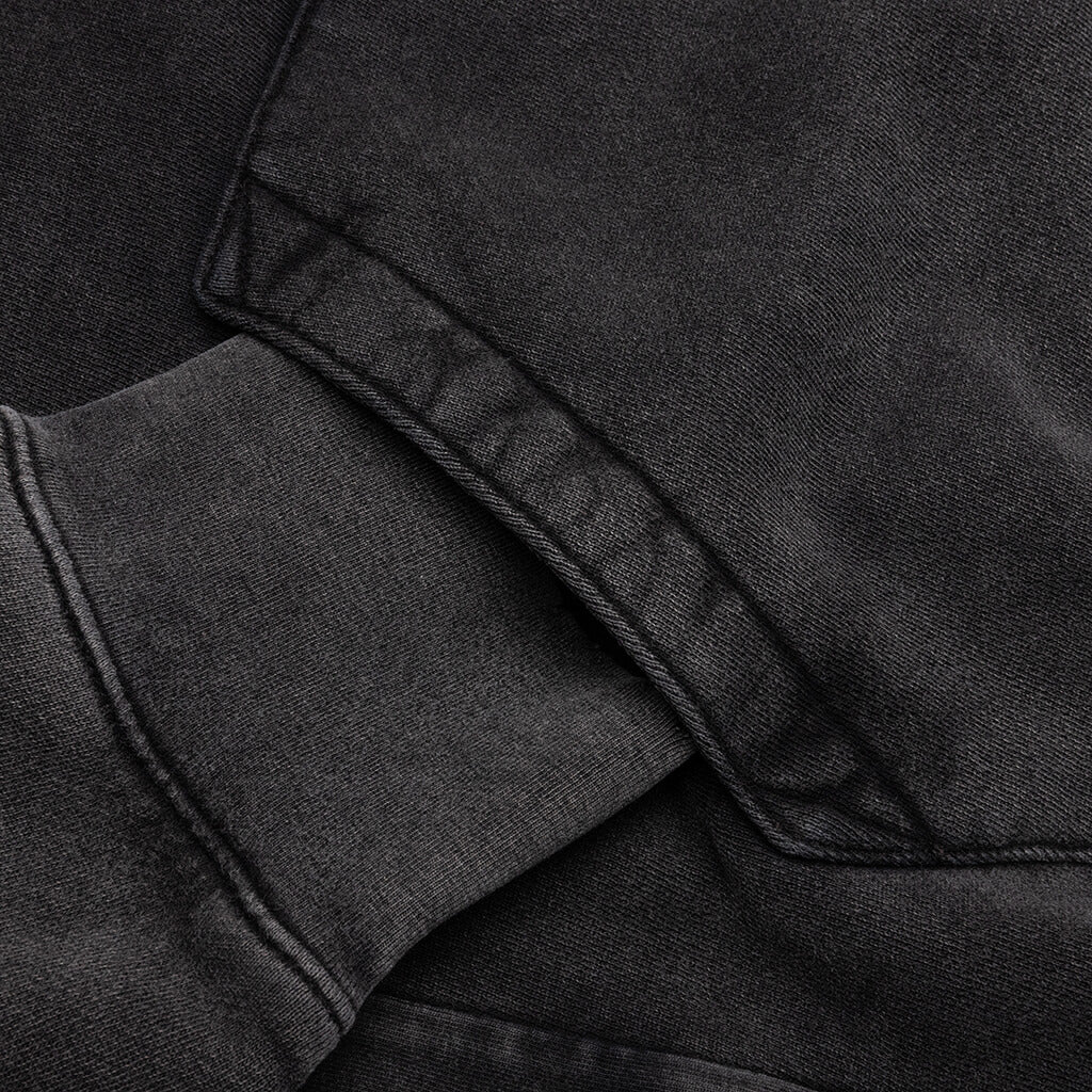 Vintage Pegasus Hoodie Black