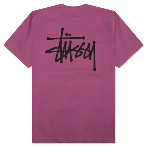 Basic Stussy Tee Berry