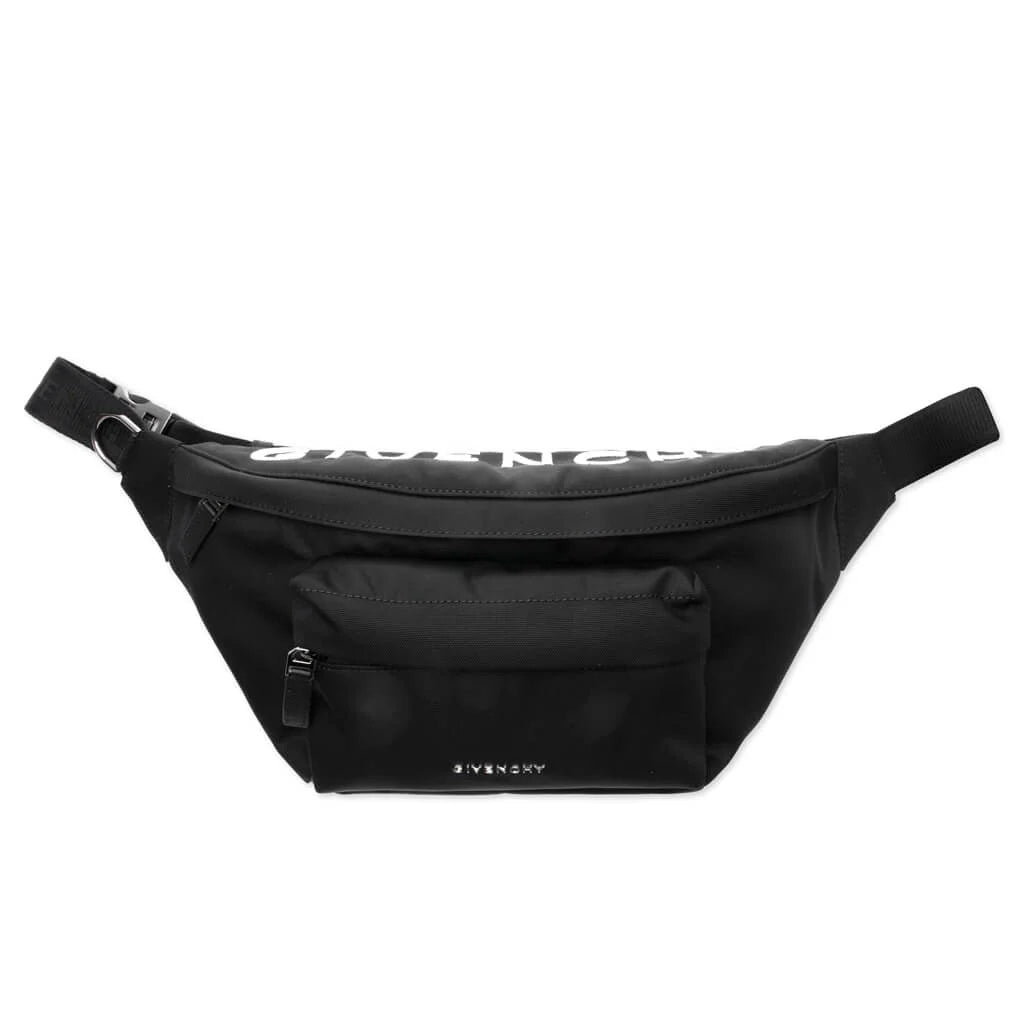 Essential U Bumbag Black